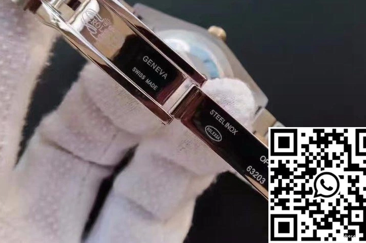 FreshLook Datejust Dial 737 126333-006 Rolex White 41 0810